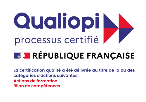 logo certification qualiopi république française